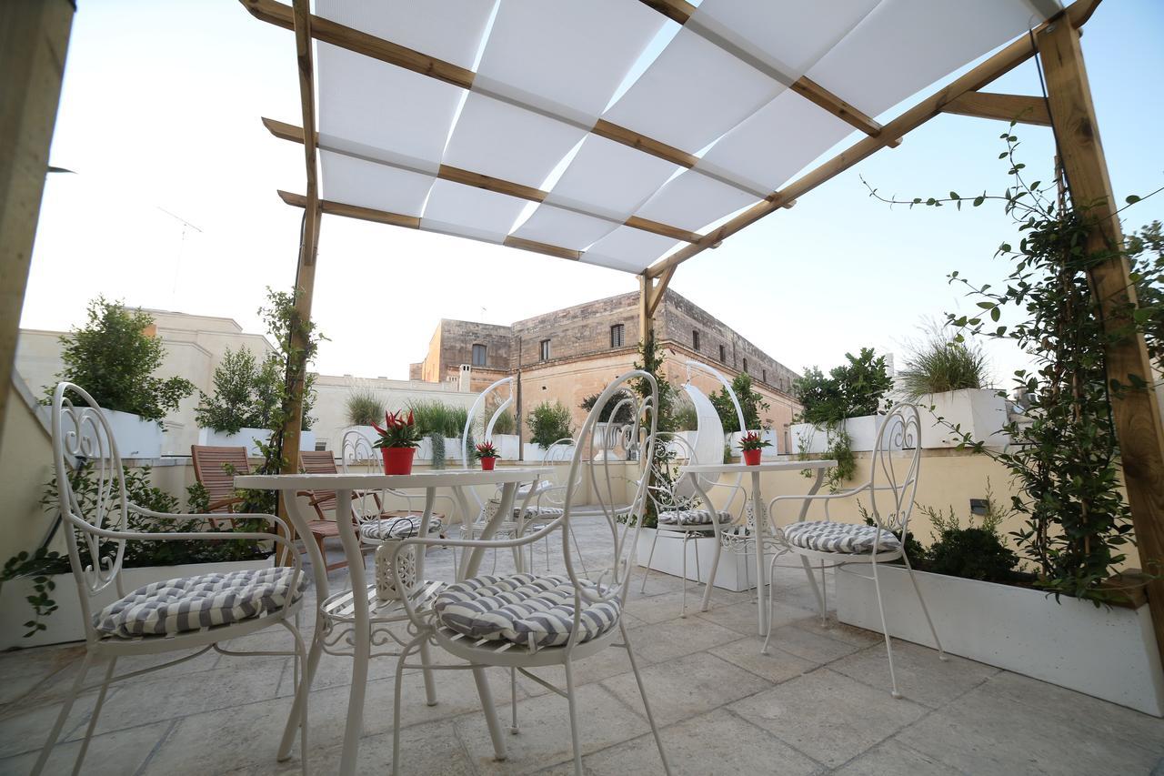 Bed and Breakfast La Loggia Dei Rayno Лечче Экстерьер фото