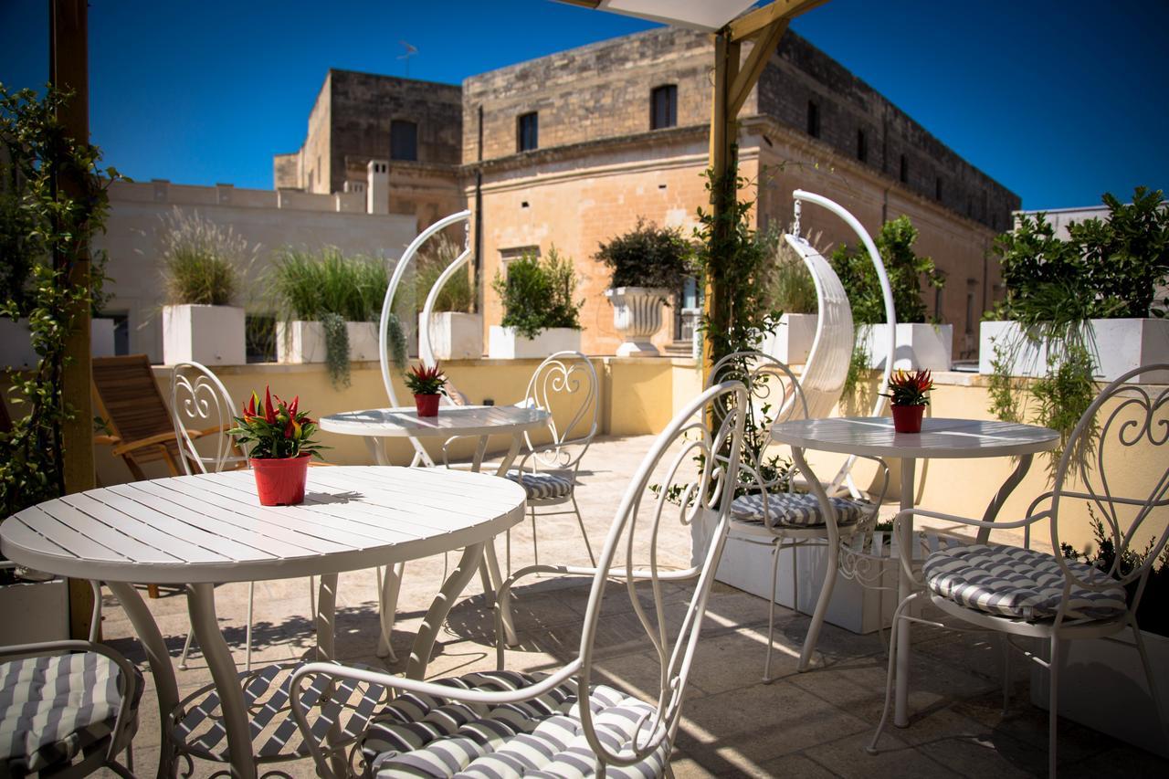 Bed and Breakfast La Loggia Dei Rayno Лечче Экстерьер фото